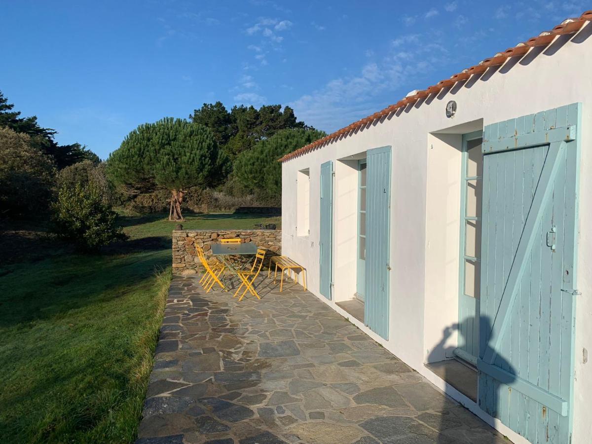 Maison 100 M Plage, 2 Kms Du Port Ile d'Yeu Luaran gambar